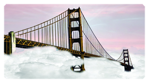 DSC700 124 PK Crossing Over (Bridge) Pink